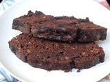 Chocolate almond bread