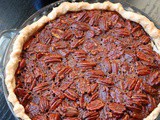 Chocolate caramel pecan pie