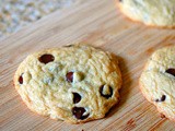 Chocolate chip cookies and a giveaway