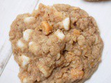 Cinnamon oatmeal cookies