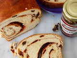 Cinnamon raisin bread