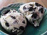Cookies and cream ice cream