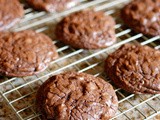 Dahlia Bakery chocolate truffle cookies