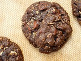 Dorie's chocolate oatmeal cookie butter cookies