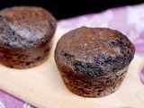 Double chocolate buttermilk muffins