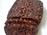 Double chocolate chip quick bread