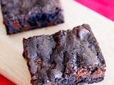 Fudge brownies for a crowd