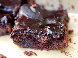 Fudgy chocolate pudding cake