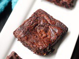 Fudgy mocha brownies