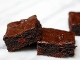 Gluten-free fudgy mint brownies and a giveaway