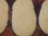 Homemade ladyfingers (savioardi)