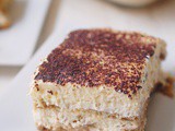 Homemade tiramisu
