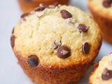 Jumbo bakery-style chocolate chip muffins