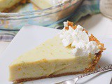 Key lime pie