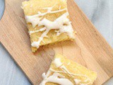 Lemon sugar cookie bars