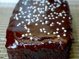 Malted milk chocolate cake