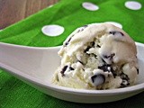 Mint chocolate chip ice cream (for Annie)