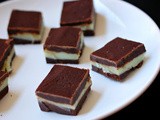 Mint chocolate fudge (mint meltaways)