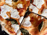 Neopolitan style pizza crust