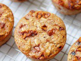 Oatmeal raisin cinnamon chip muffins
