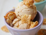 Peanut butter munchies ice cream