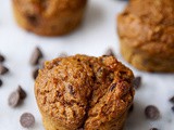 Pumpkin chocolate chip muffins