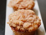 Pumpkin cream cheese muffins