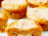 Pumpkin cream cheese muffins