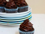 Triple chocolate cupcakes