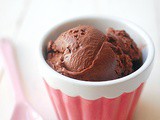 Triple chocolate ice cream