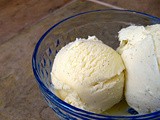 Vanilla bean ice cream