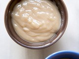 Vegan butterscotch pudding