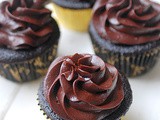 Vegan chocolate cupcakes