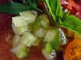Gazpacho Chilled Soup Celebrates Summer’s Amazing Vegetables