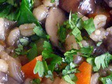 Mushroom Toasted Barley Vegetable Soup – Winter Meets Its Match
