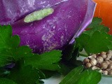 Naturally Fermented Kohlrabi Carrot Pickles ♪♫• Kohlrabi, Oh Oh ♪♫•