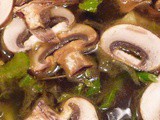 Rich Mushroom Stock – Deeply Colored, Richly Flavored