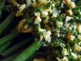 Toasted Hazelnut Gremolata with Green Beans for the Holidays