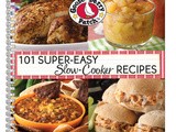 101 Super Easy Slow Cooked Suppers {a Review and Giveaway}