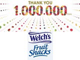 Welch's 1 Million Fans