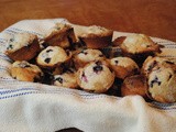 Blueberry Muffins with Streusel