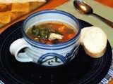 Chicken and Kale Soup