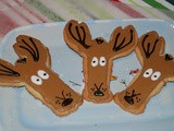 Reindeer  Cookies