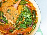 10-Minute Thai Red Curry Noodle Soup