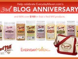 3rd Blog Anniversary Giveaway from Bob’s Red Mill