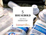 5 Ways To Use a FoodSaver® plus a $100 Visa Gift Card Giveaway