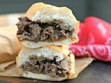 Authentic Philly Cheese Steak Recipe