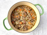 Beef and Mushroom Barley Soup