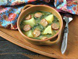 Caldo Verde Soup {Portuguese Green Soup}