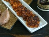 Candied Sweet Potato Latkes #Thanksgivukkah